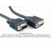 Cable VGA/SVGA (HD15) macho a hembra de 3.0 m